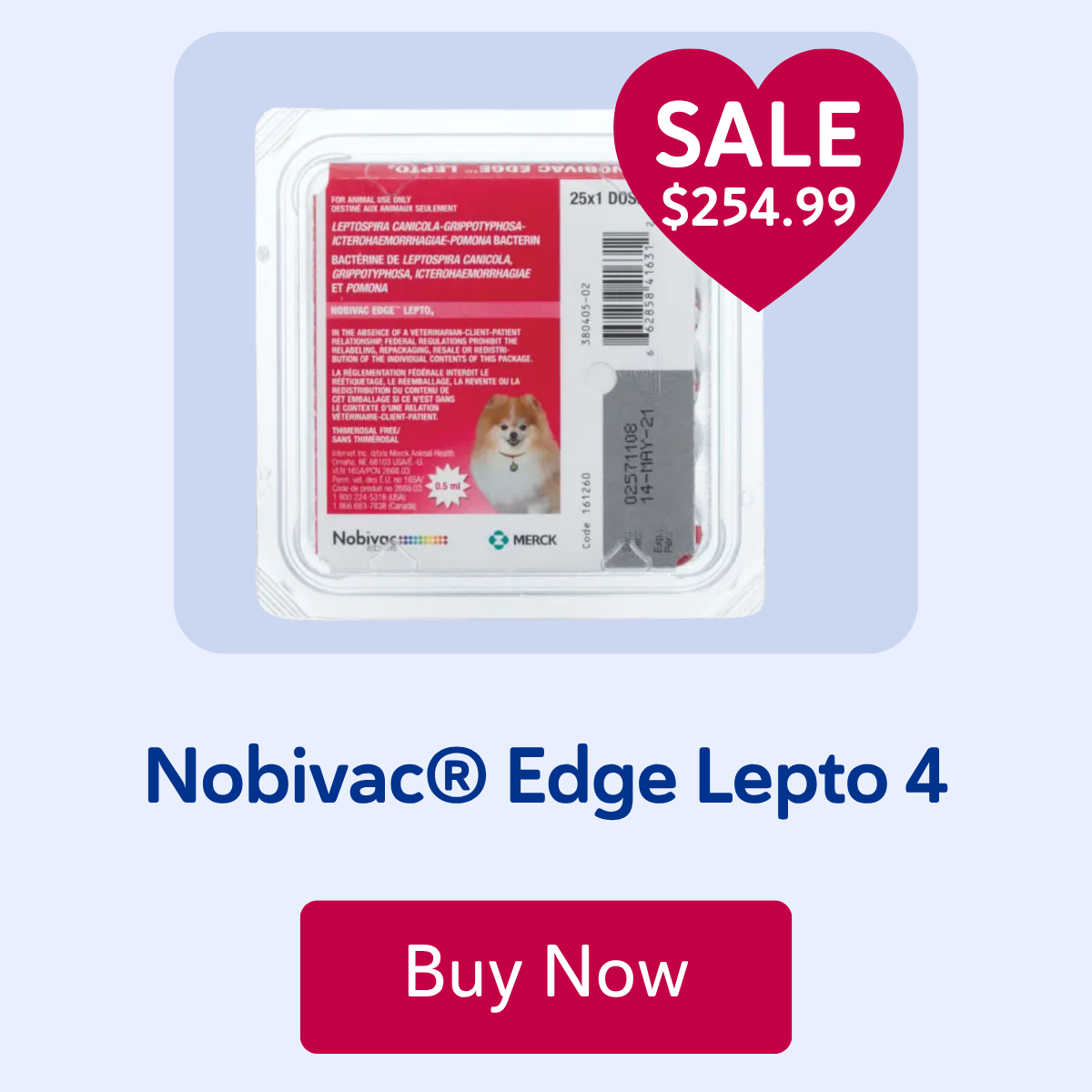 Nobivac® Edge Lepto 4