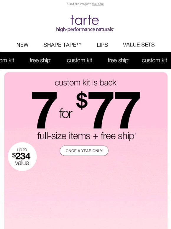 it’s time — Custom Kit is BACK