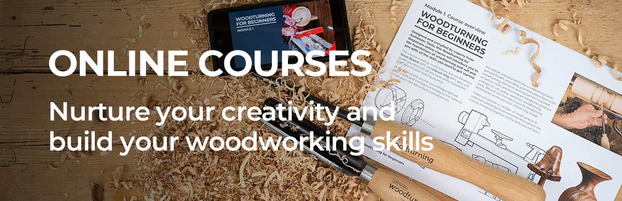 Online woodworking courses