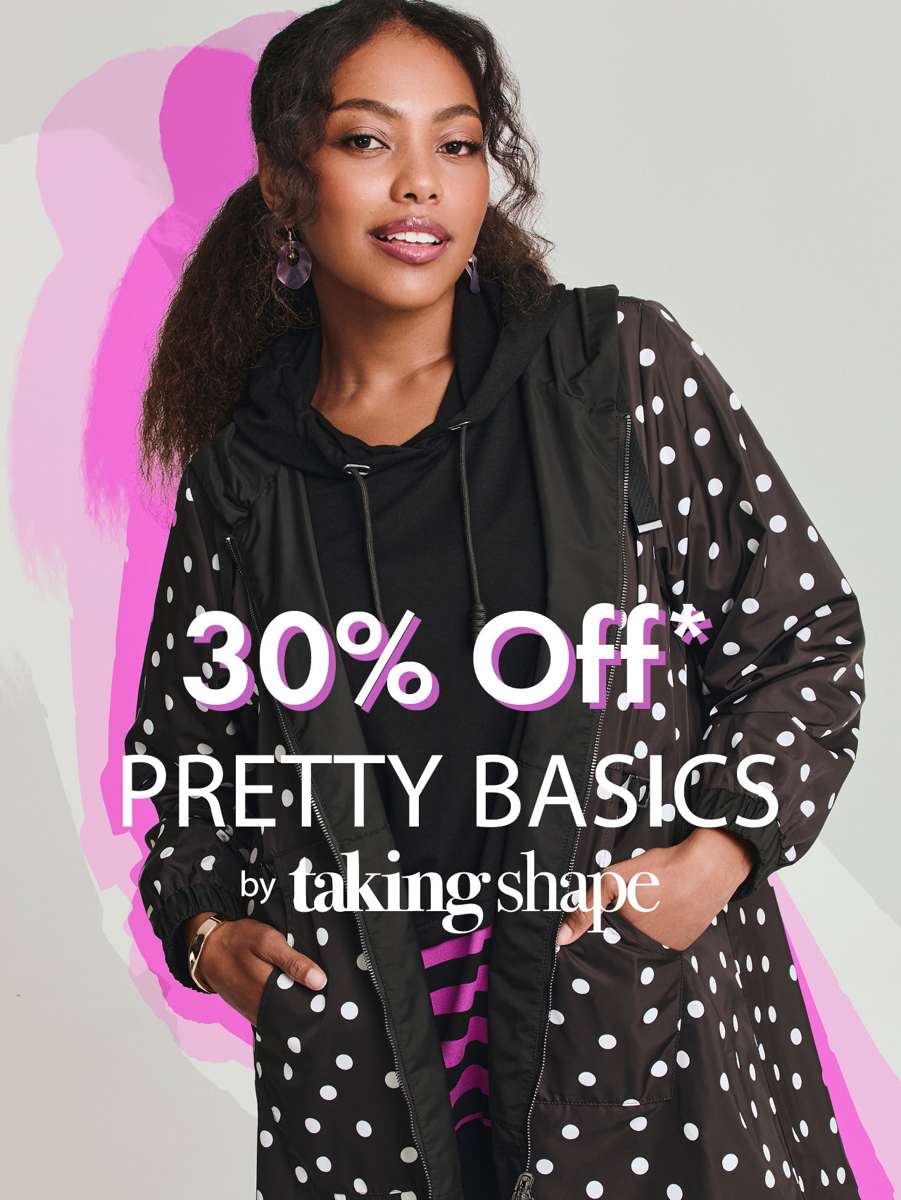 30% Off Pretty Basics by Taking Shape