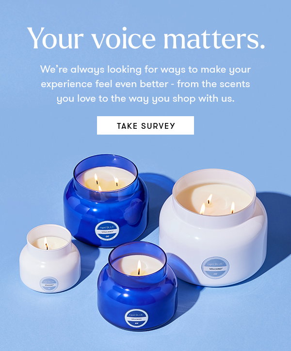 Capri Blue Survey