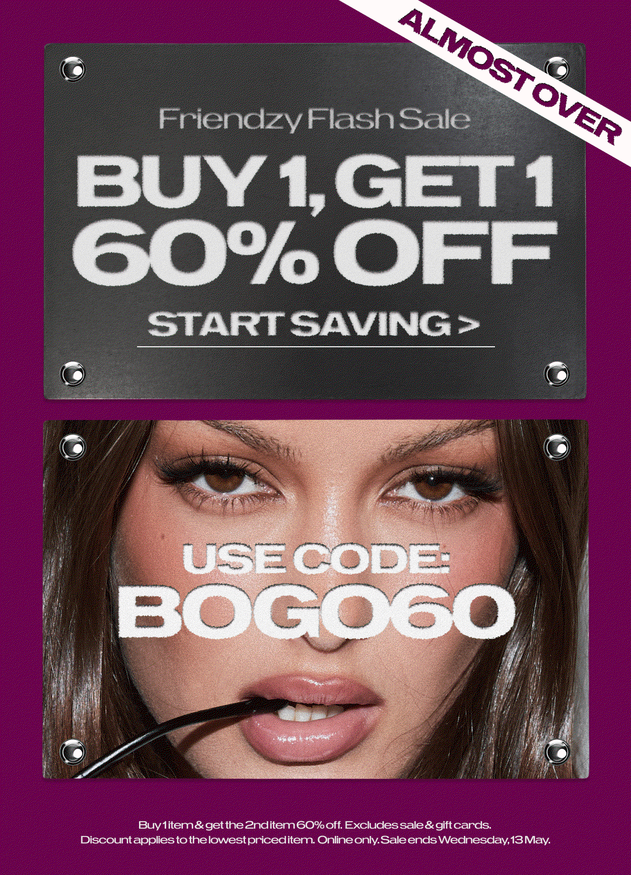 Click here to buy 1, get 1 60% off >