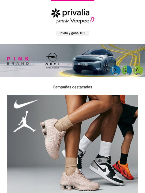 Nike, Guess, Lefties, Freshly Cosmetics, Matris y más hoy en Privalia