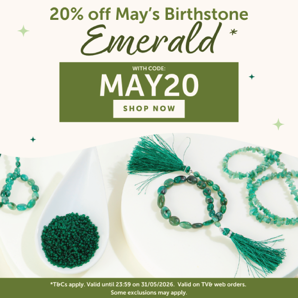 May birthstone