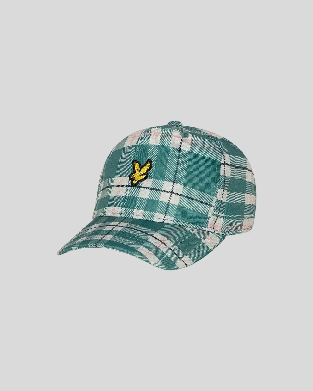 Image of Tartan Print Cap