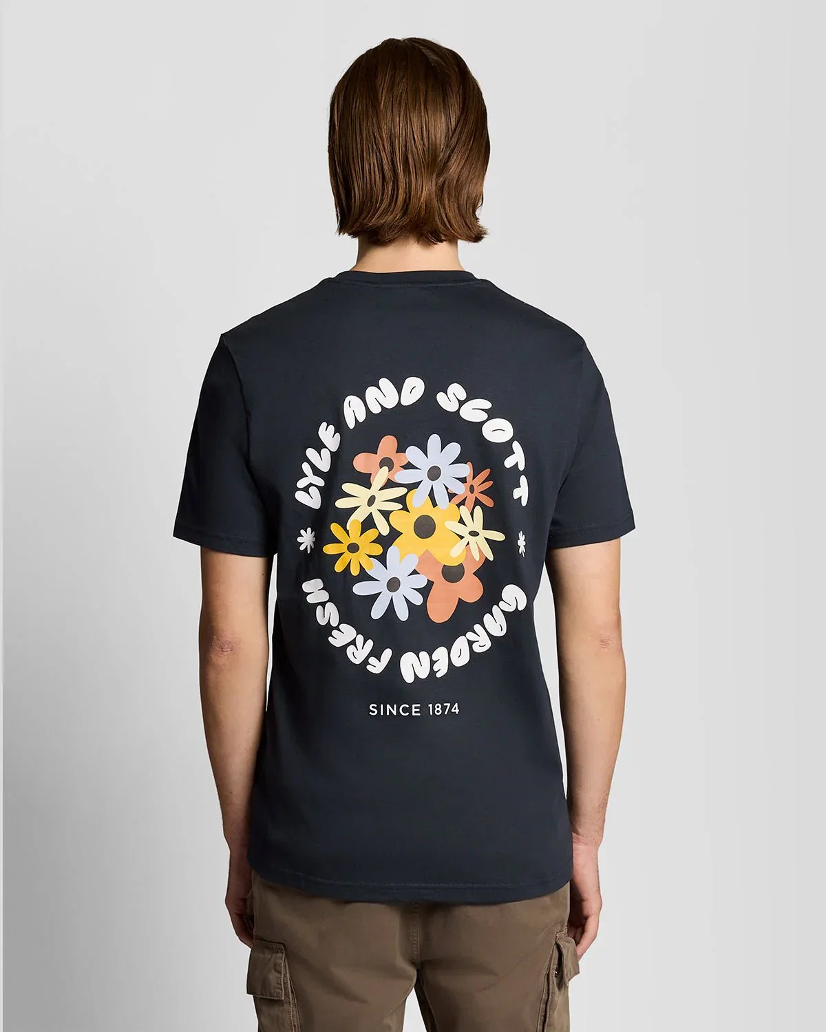 Image of Nature Graphic Print T-Shirt