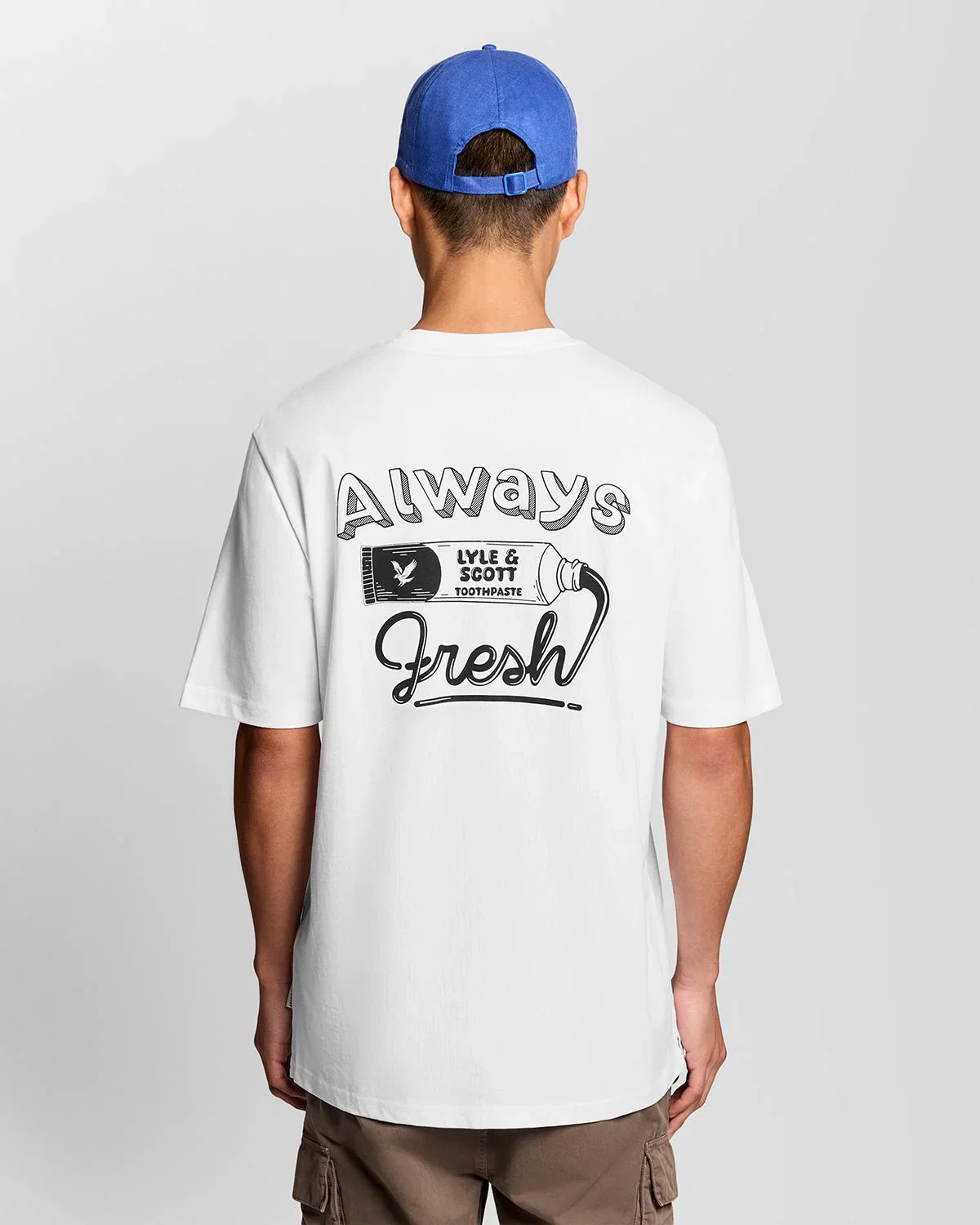 Image of Back Print Graphic T-Shirt