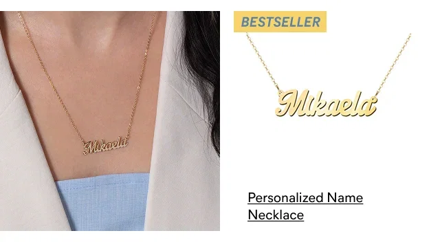 Personalized Name Necklace