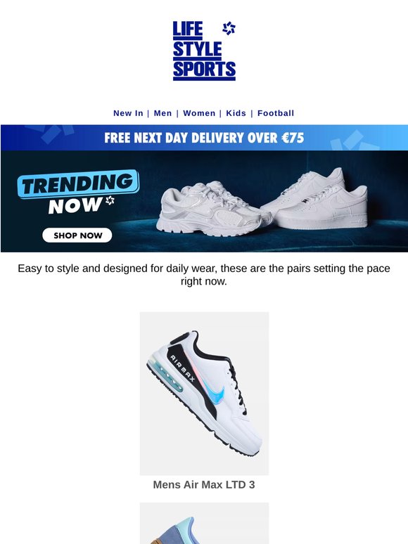 Fresh Footwear Just Landed