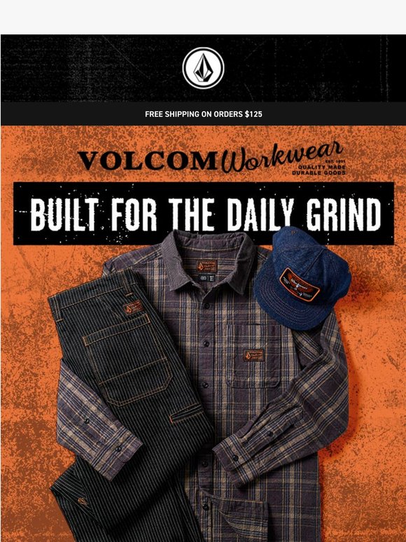IT'S WORKWEAR SEASON