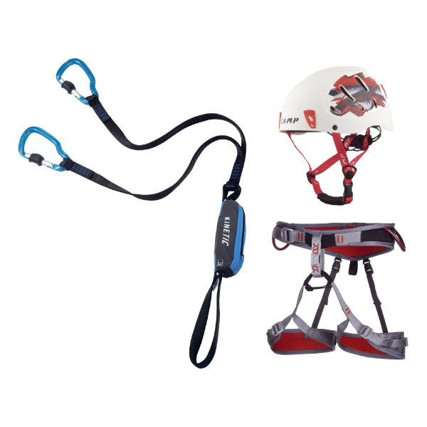 C.A.M.P. Ferrata Sportler Anniversary Set - kit via ferrata