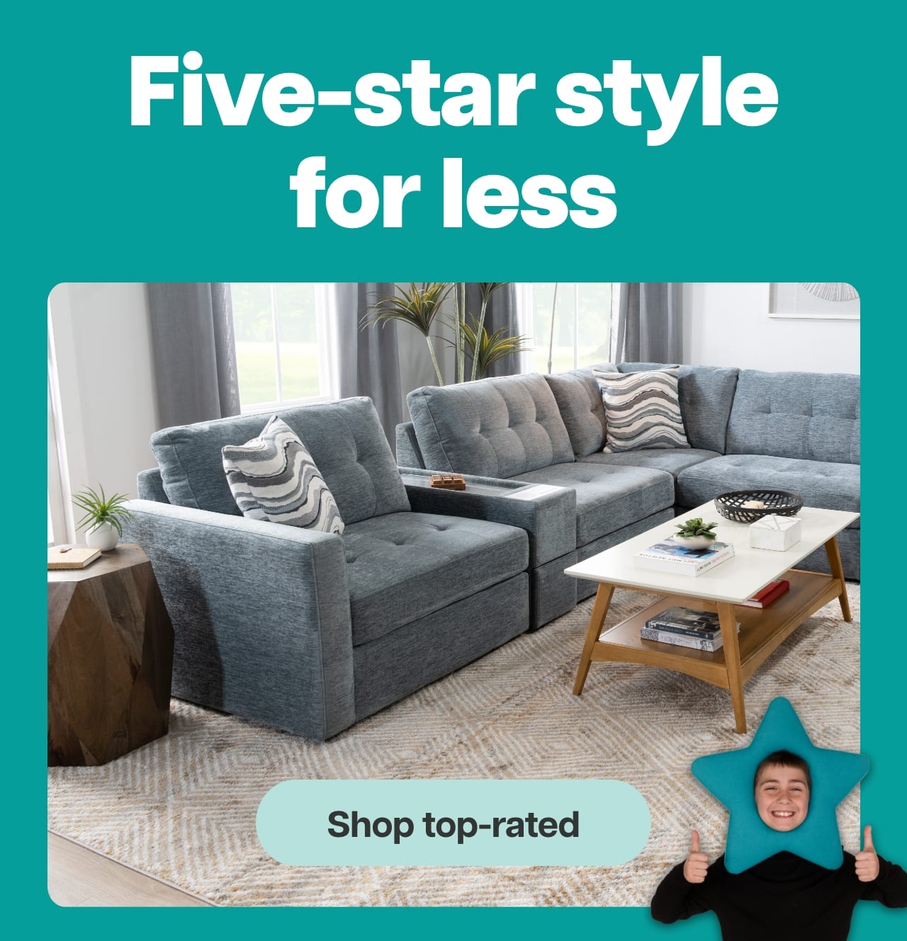 Shop Bob's 5-star styles for less