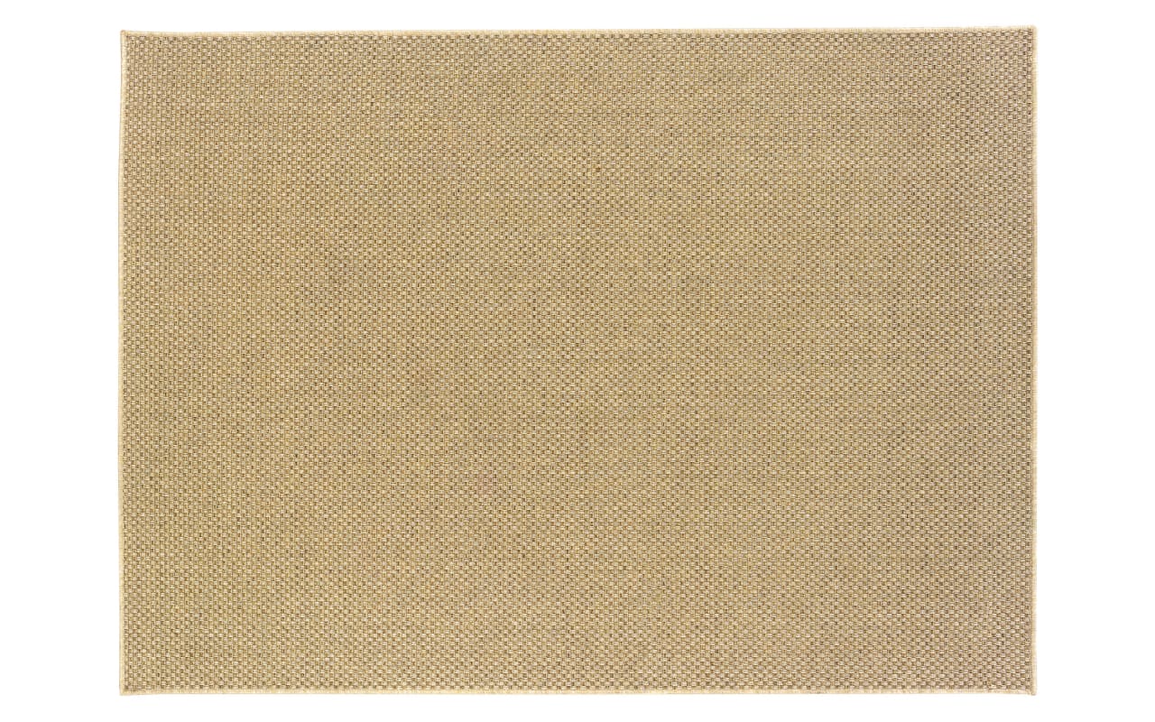 Saba 8' x 10' Buckwheat Solid Indoor/Outdoor Rug