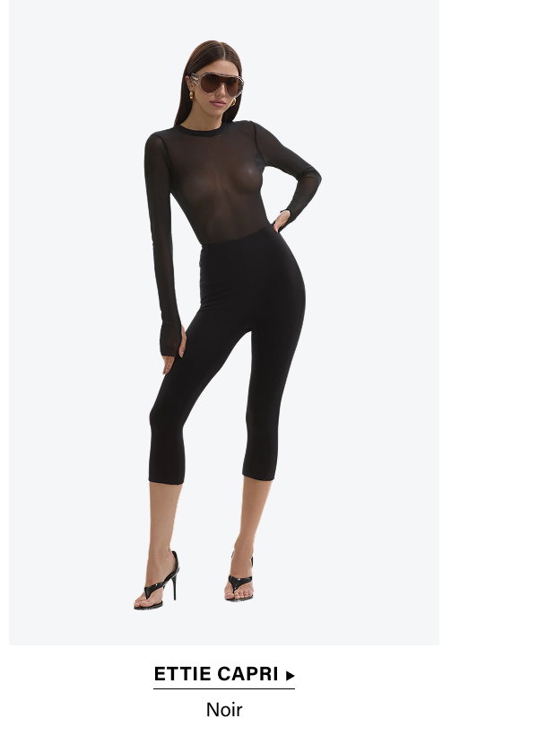 ETTIE CAPRI NOIR