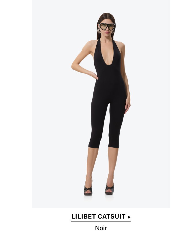 LILIBET CATSUIT NOIR
