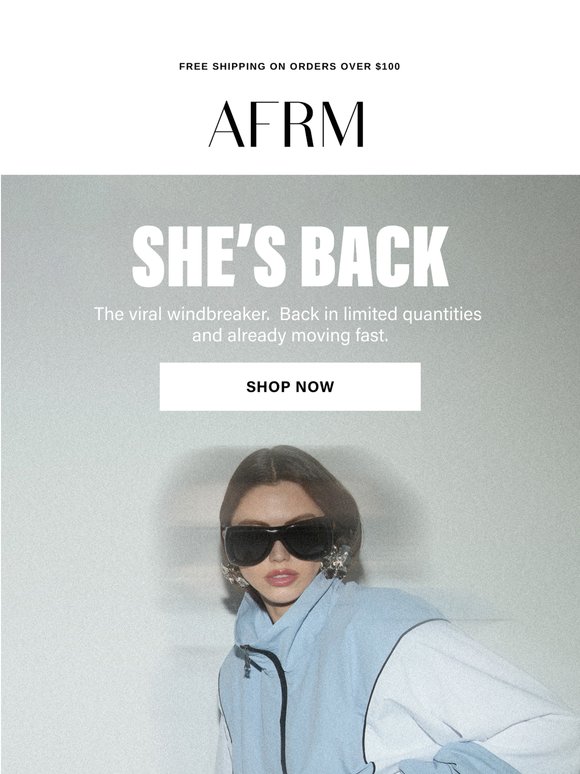 She's So Back