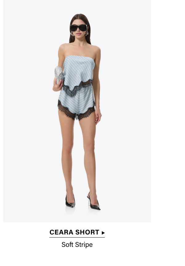 CEARA SHORT SOFT STRPE