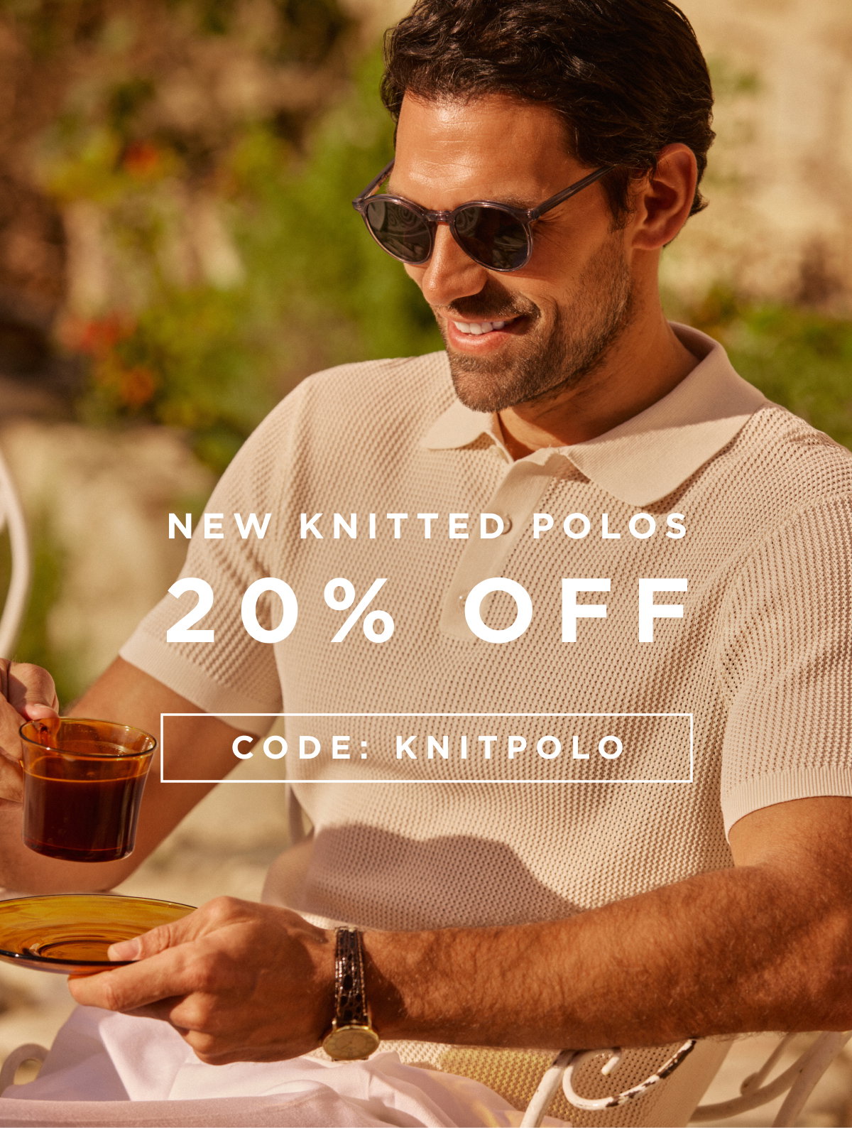 New | Knitted Polos | Ready for Summer