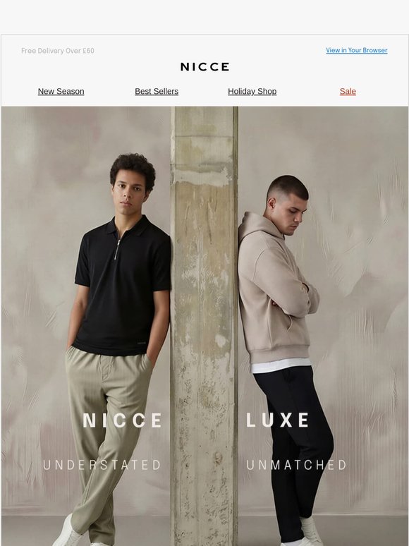 Make it NICCE Luxe