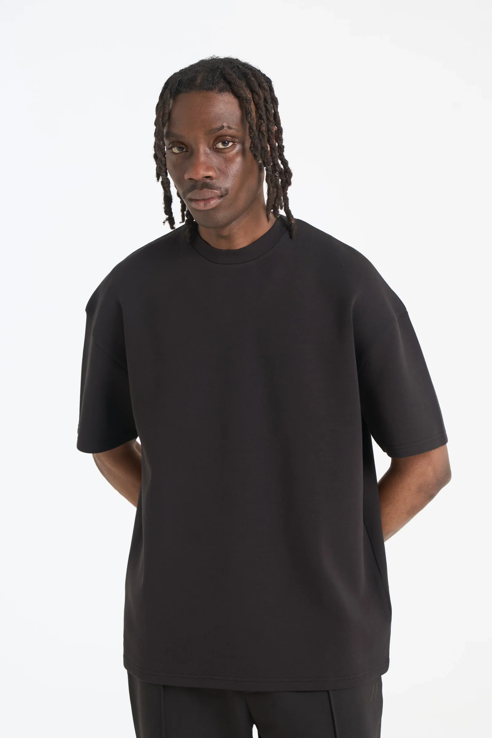 Image of NICCE Mens Luxe T-Shirt | Black