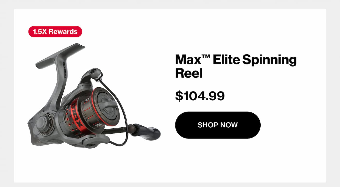 Max Elite Spinning Reel