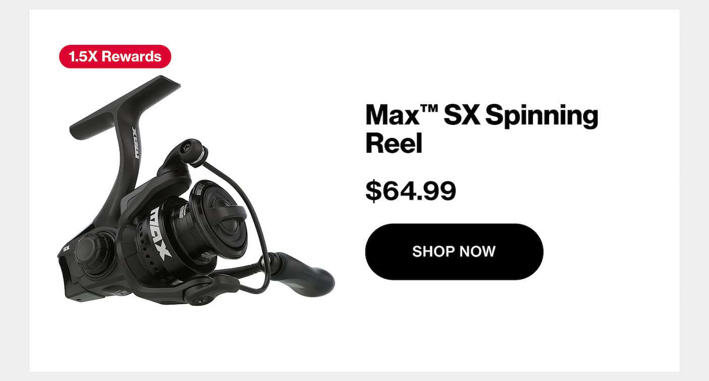 Max SX Spinning Reel