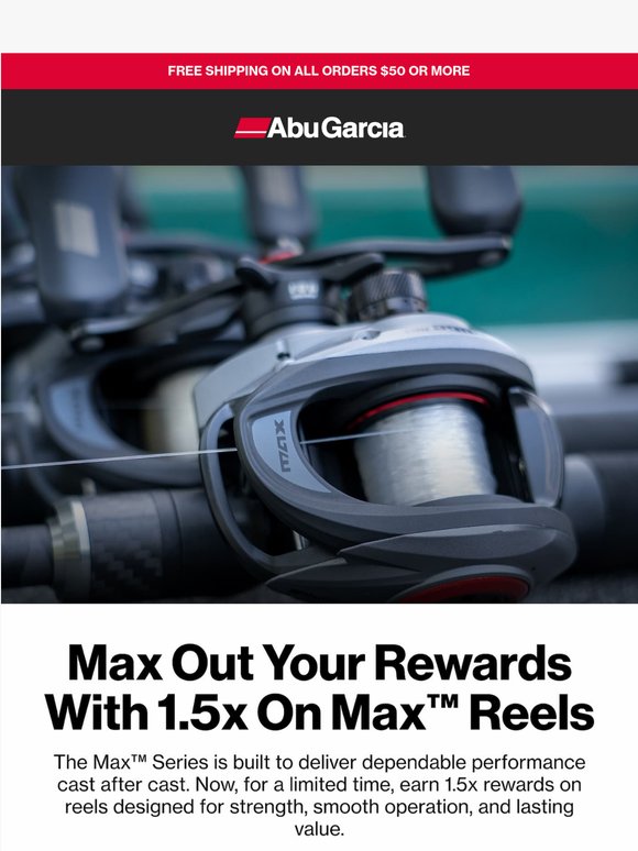 ACT FAST — Max Out Your Rewards w/ 1.5x Back on Max™ Reels❗