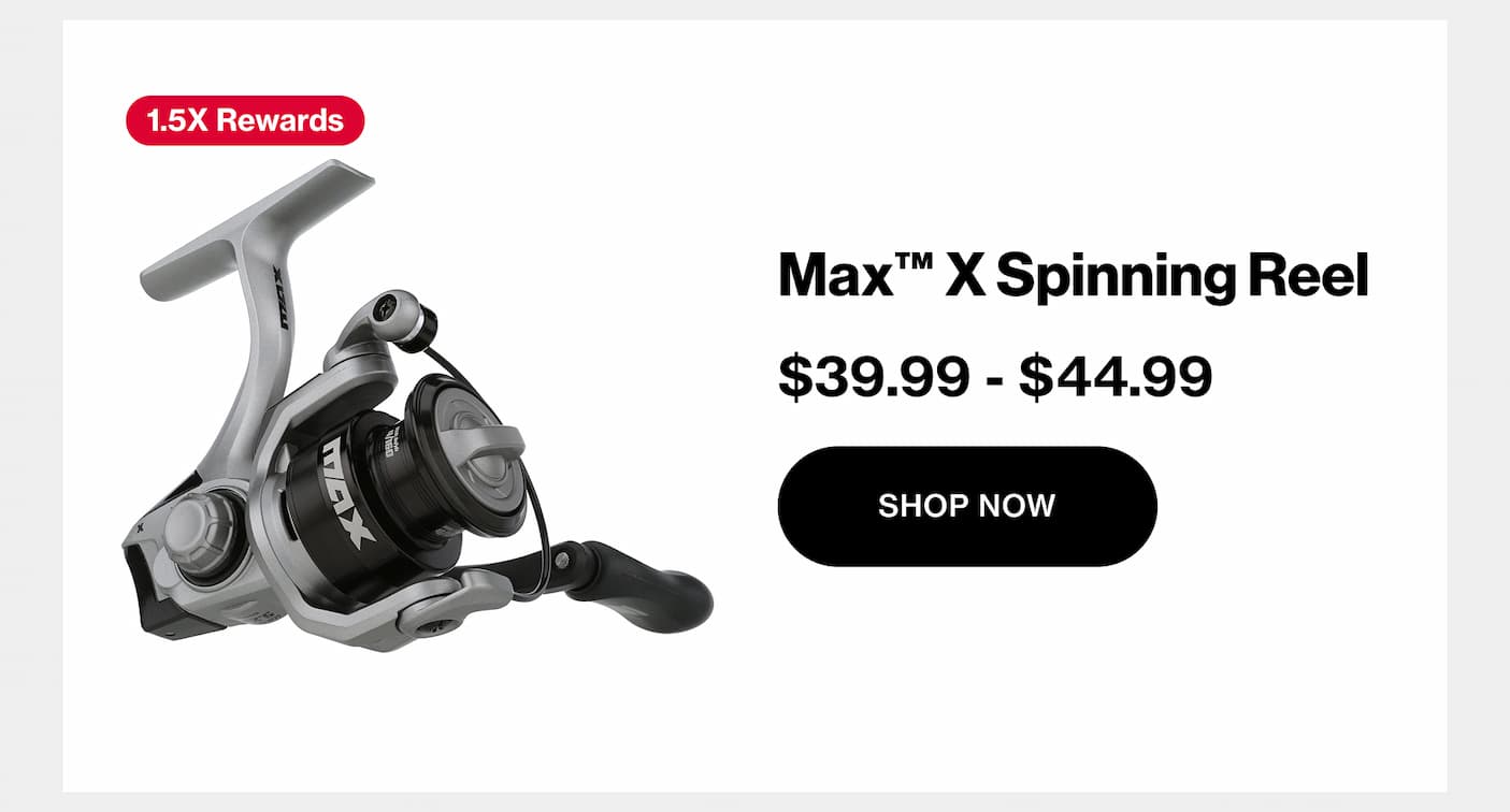 Max X Spinning Reel
