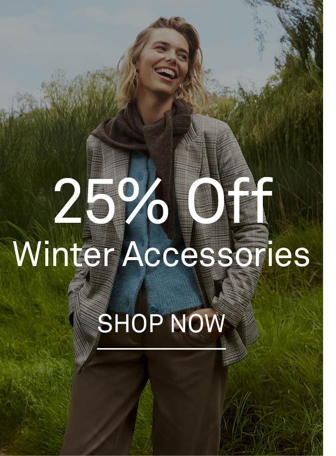 25% Off Winter Accessories