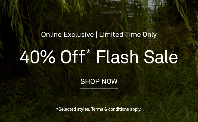 40% Off Flash Sale