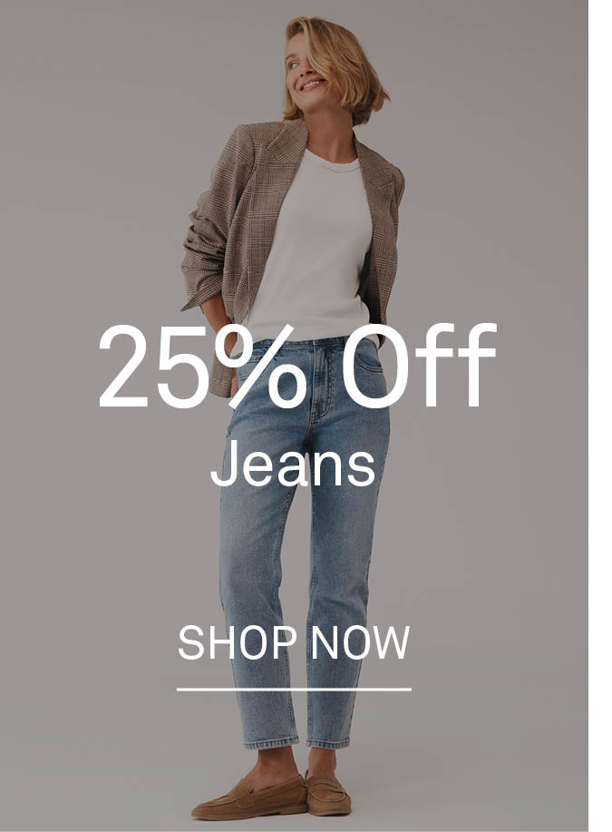 25% Off Jeans