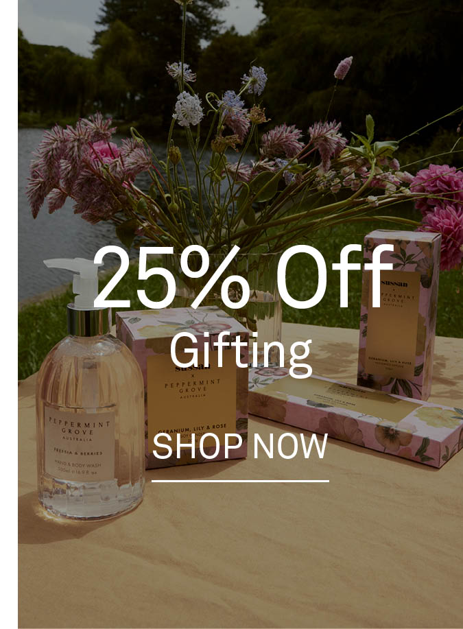 25% Off Gifting
