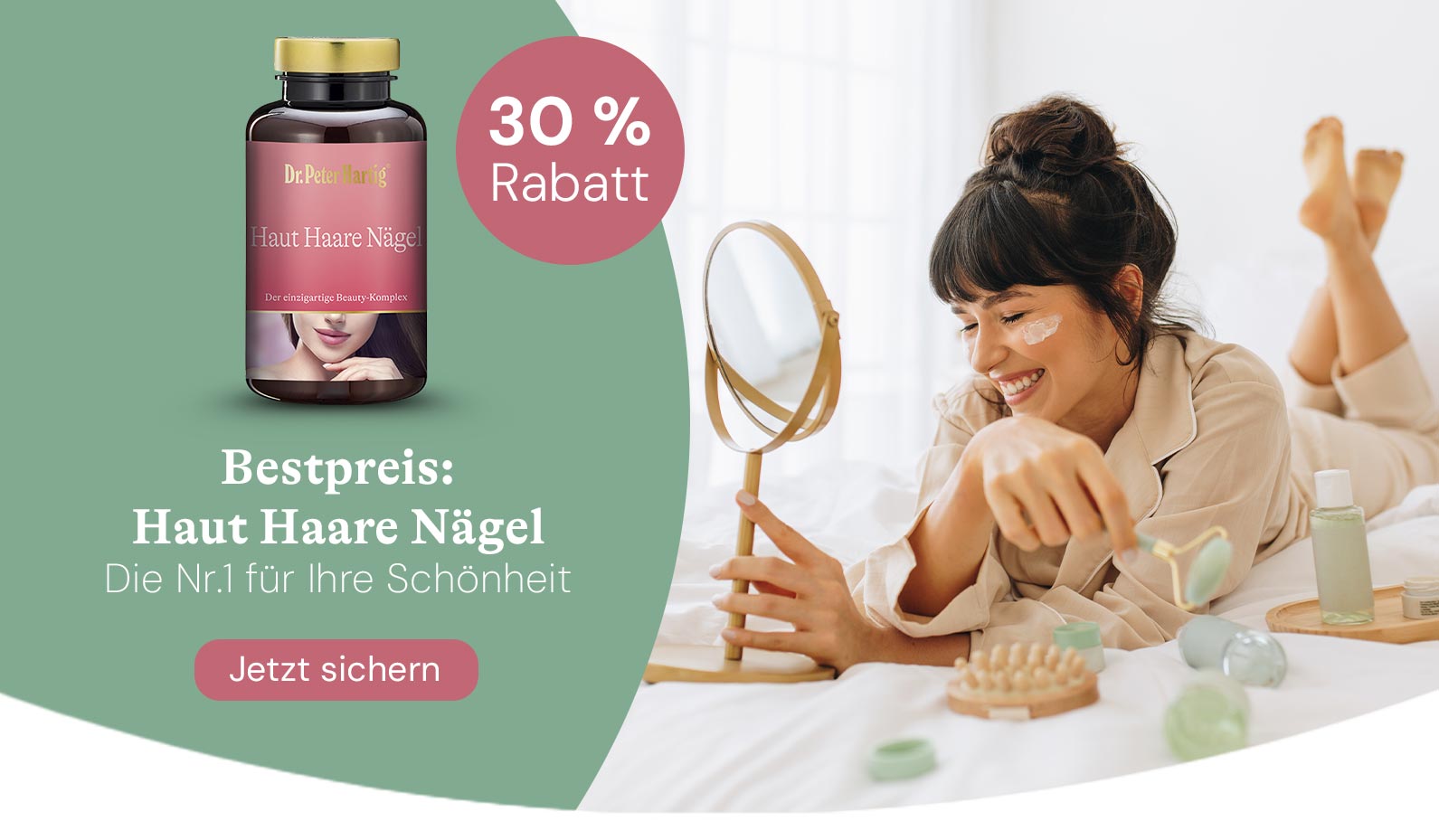Haut Haare Nägel