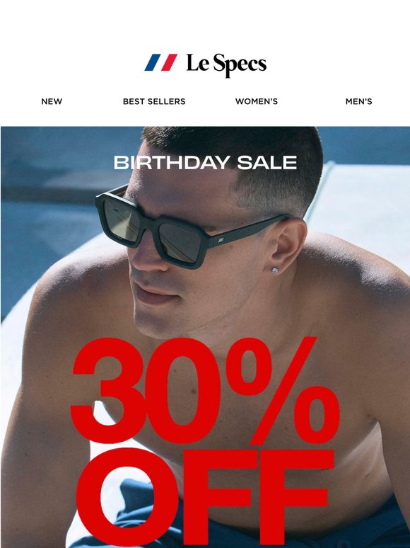 FINAL HOURS 30% Off Sitewide