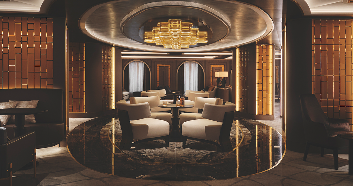 Intimate, Luxurious Ships