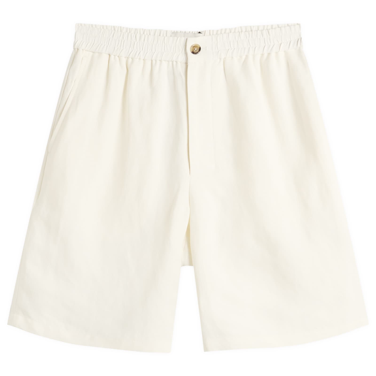 AMI Paris Elasticated Waist Shorts