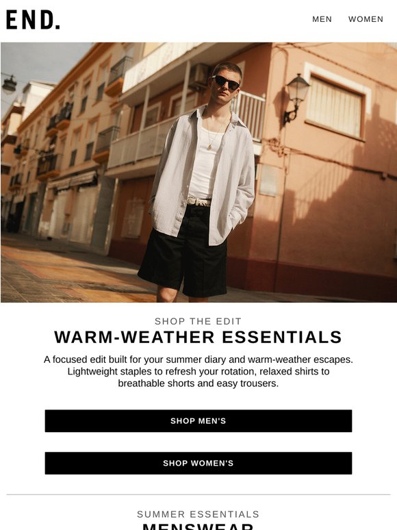 Find summer-ready staples
