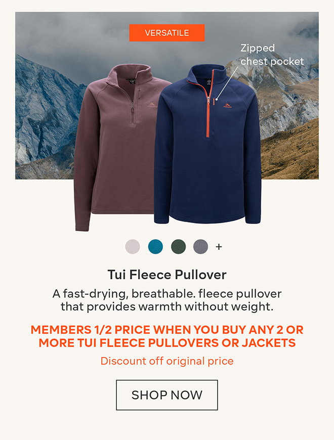 Tui Fleece Pullover