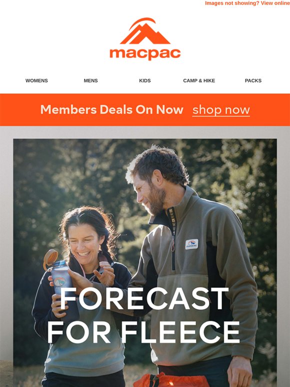 Forecast for Fleece