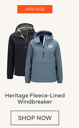 Heritage Fleece Lined Winterbreaker