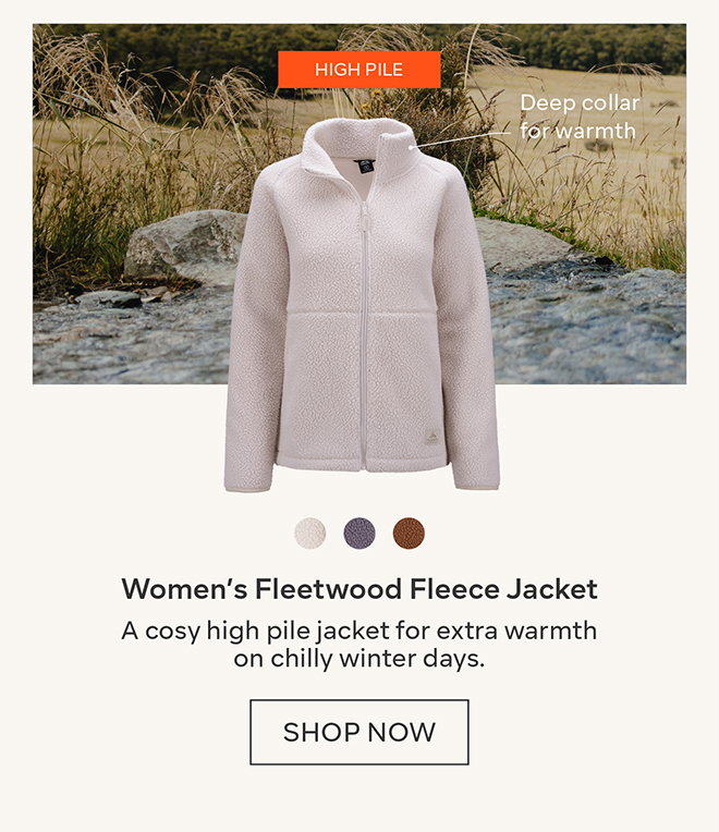 Fleetwood Fleece Jacket