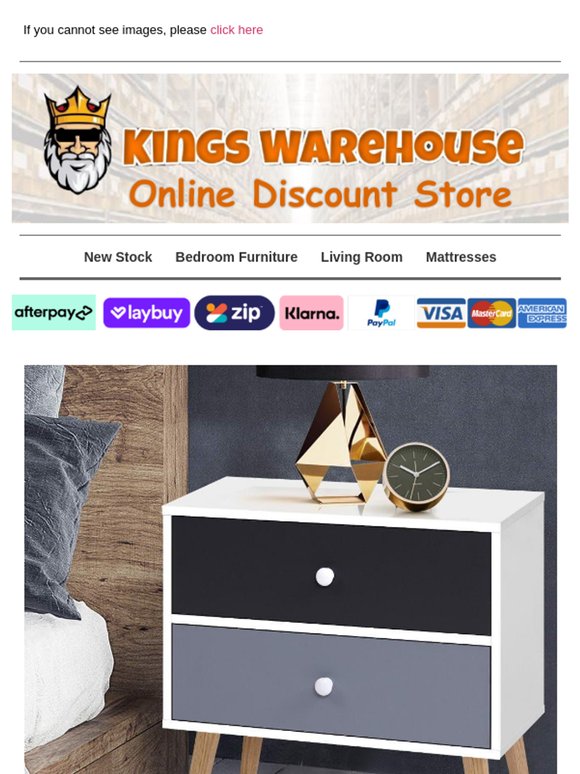 🛌 Bedroom Furniture Delivered to your Home Today 🛌