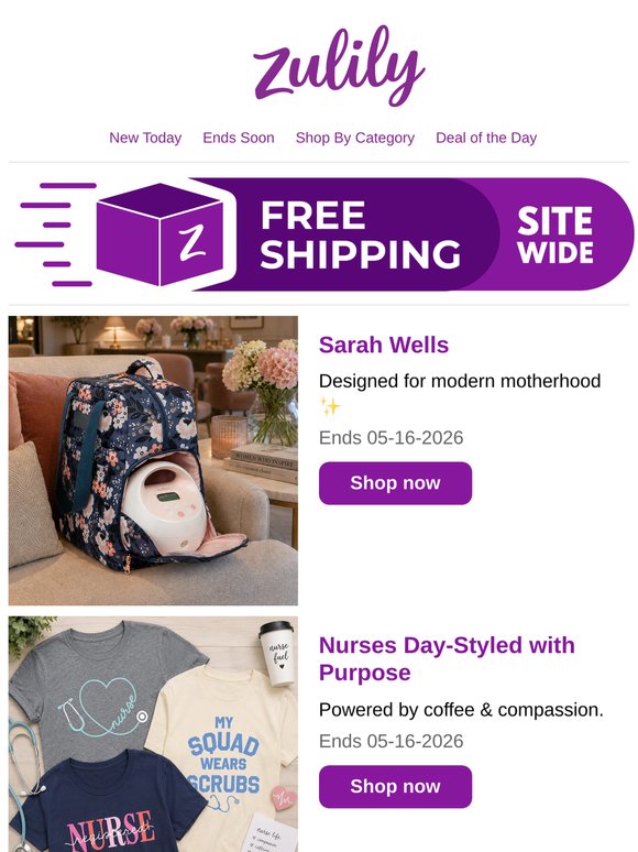 Zulily Approved Finds & Summer Essentials