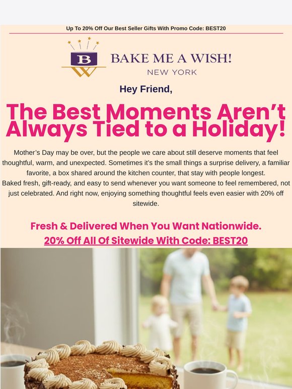 Love Doesn’t End After Mother’s Day