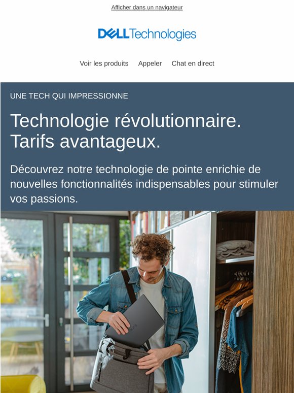 Des technologies innovantes pour libérer votre créativité