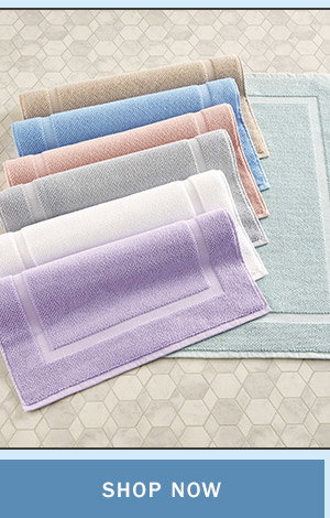 Shop Now. Premium Cotton Bath Mat