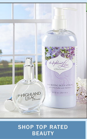 Shop Top Rated Beauty. Highland Lilac Body Lotion, Highland Lilac of Rochester Eau de Parfum, 1 Ounce