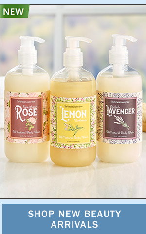 Shop New Beauty Arrivals. New: All-Natural Body Wash, In 3 Scents
