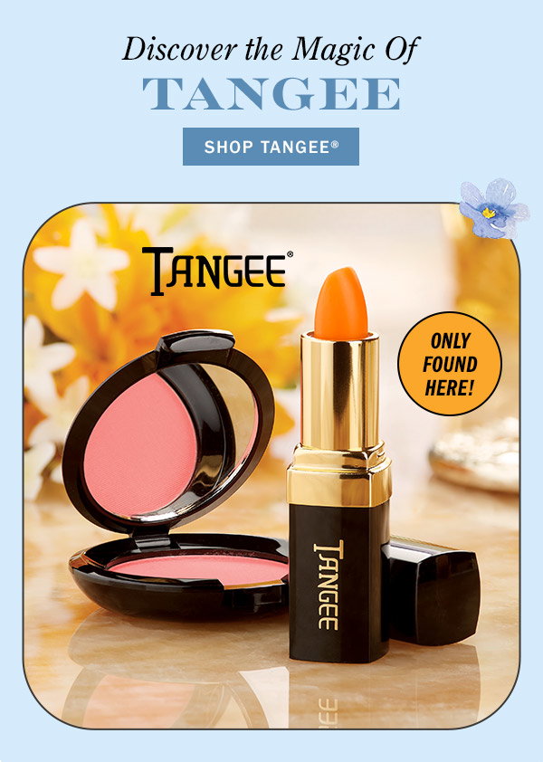 Discover the Magic of Tangee. Only Found Here! Shop Tangee. Tangee Original Color-Changing Lipstick, Tangee Original Color-Changing Powder Blush