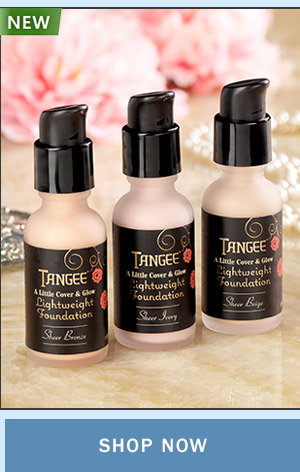 Shop Now. New: Tangee A Little Cover and Glow Lightweight Foundation